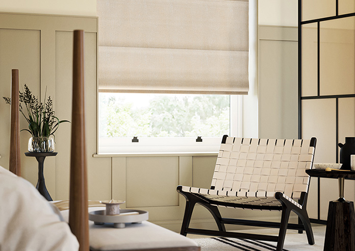Memphis, Off White - Roman Blind - Image 5